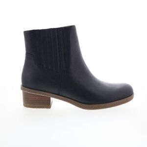 Dansko Womens Daisie Black Boots (NWT)